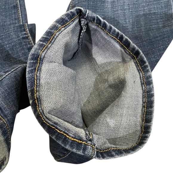 Levi's 715,Blue Boot Cut Women’s Jeans Medium Wash Size US W30 L32 - Picture 9 of 13